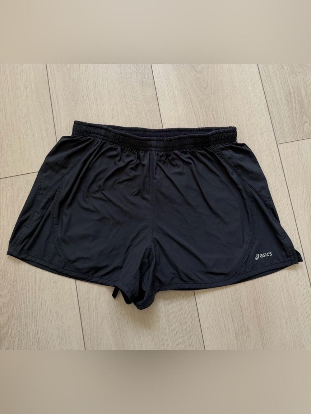 Asics Black Unisex Athletic Shorts